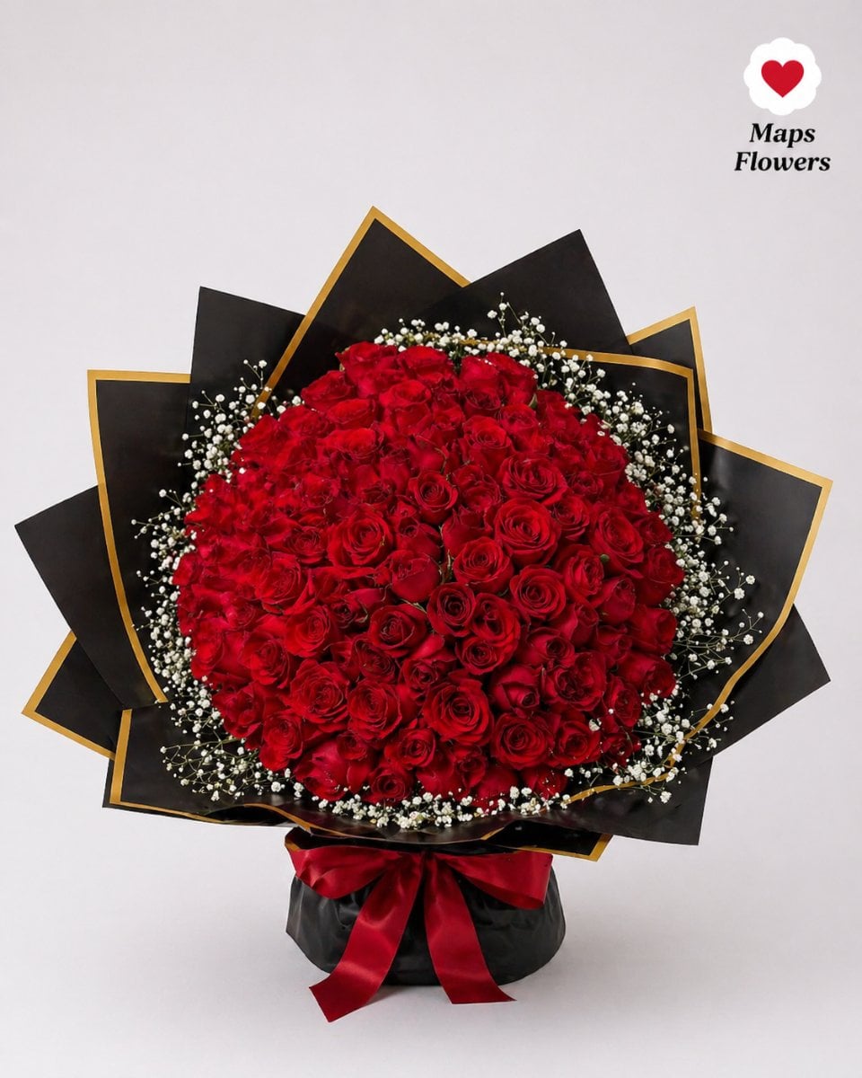 100 Roses Bouquet