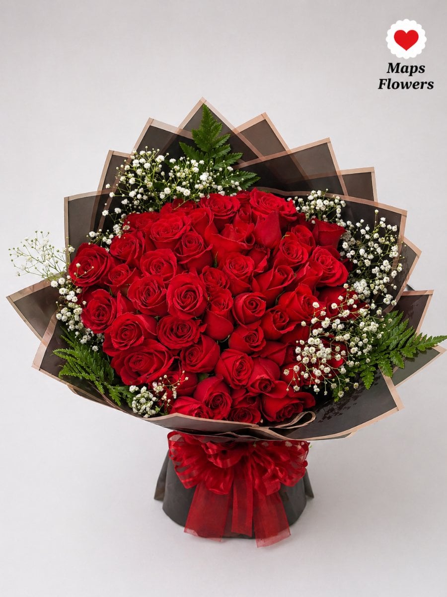 50 Roses Bouquet